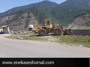 قلع و قمع 50 مورد دیوارکشی غیرمجاز در اراضی کشاورزی
